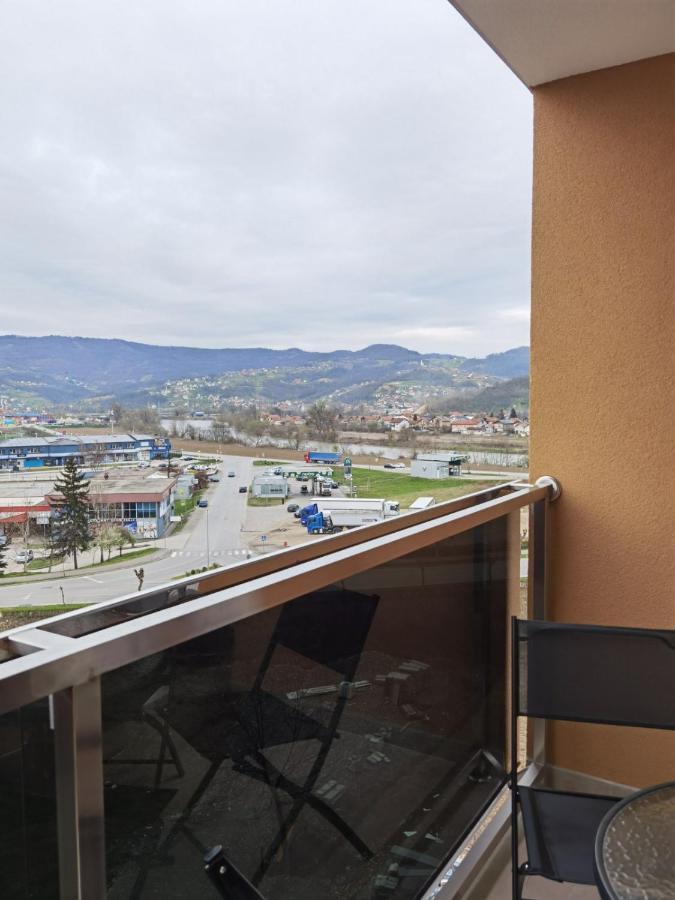 Apartman Krasula Добой Экстерьер фото